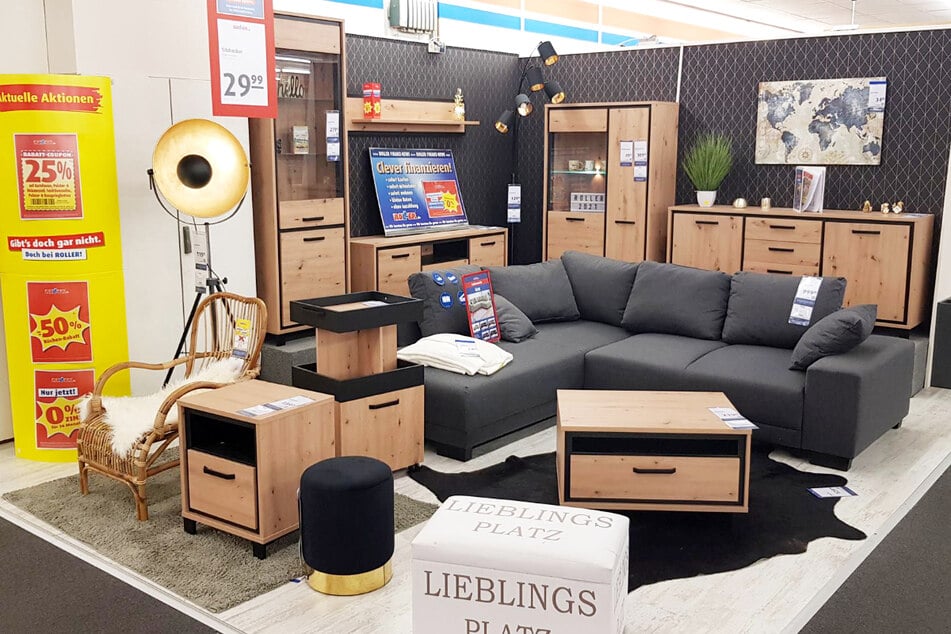 Am Sonntag (26.4.) können Möbel-Shopper bei ROLLER richtig viel sparen.