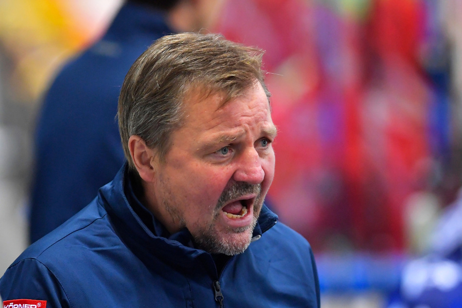 Coach Andreas Brockmann hatte wenig Grund, laut zu werden.