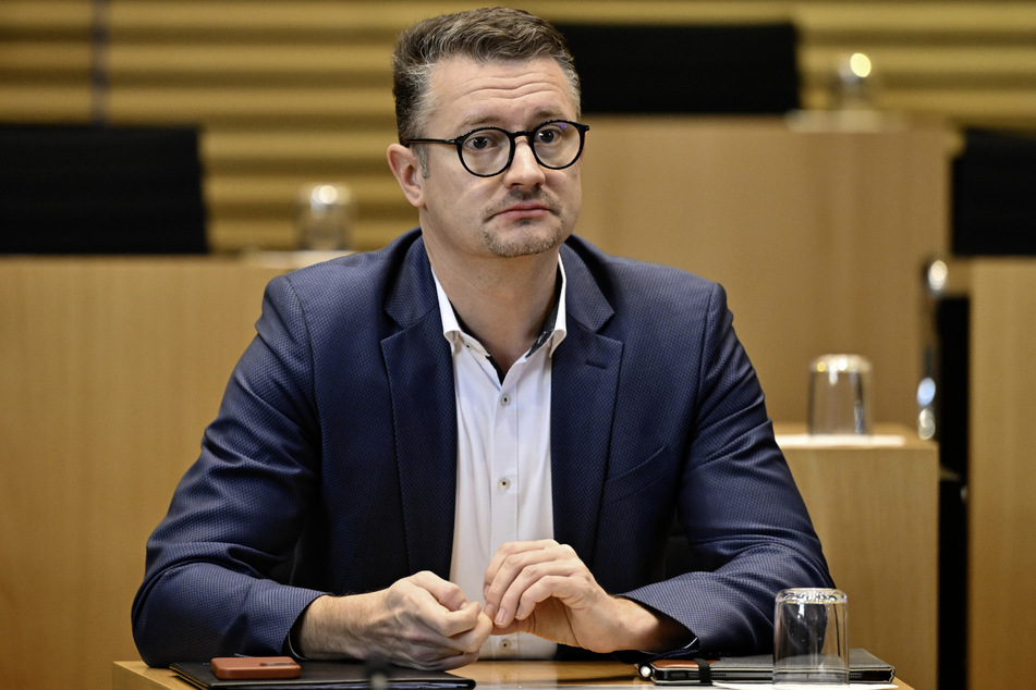 Christian Tischner (41), bildungspolitischer Sprecher der Thüringer CDU-Fraktion kritisiert, dass die Unterstützung für Seiteneinsteiger mangelhaft sei. (Archivbild)