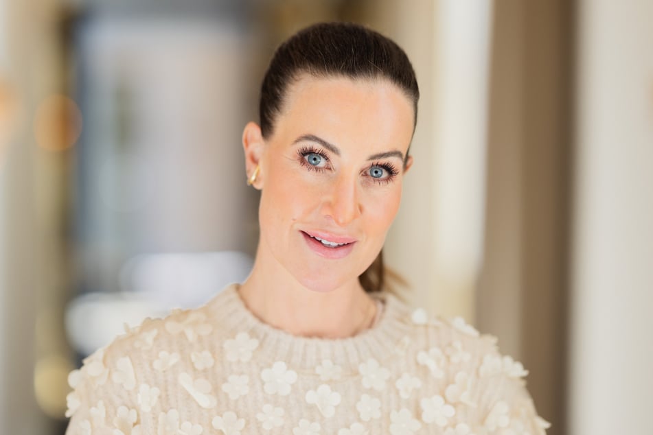 Charlotte Würdig (47) mag ihre Augenlider nicht.