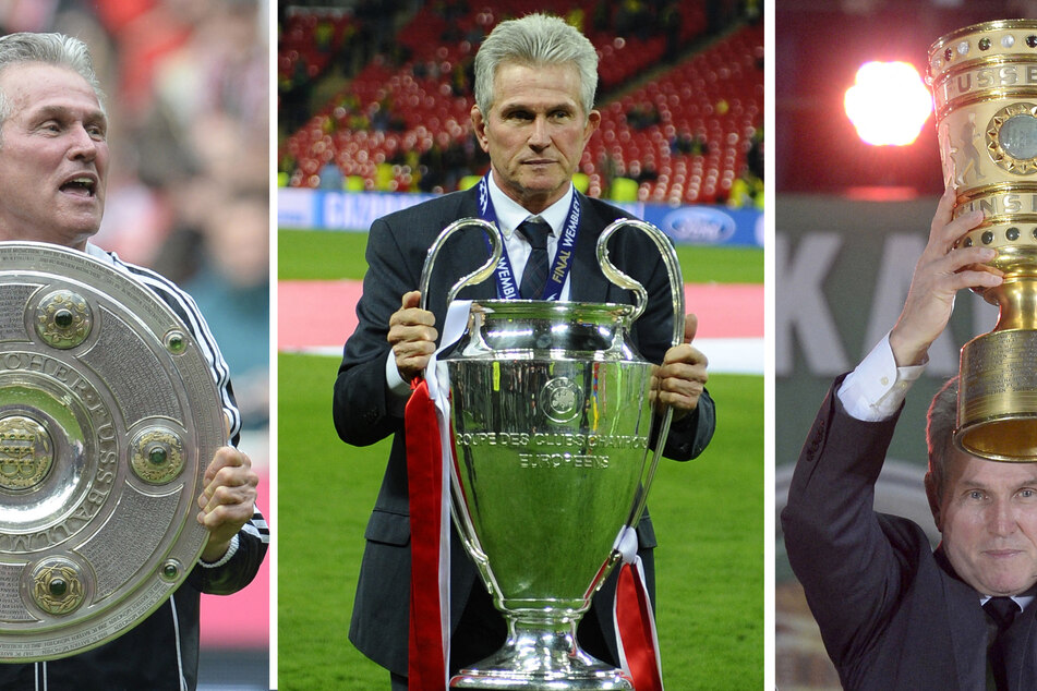 Der beste Bayern-Trainer aller Zeiten? Jupp Heynckes (78) hat 2013 mit den Bayern alles gewonnen.