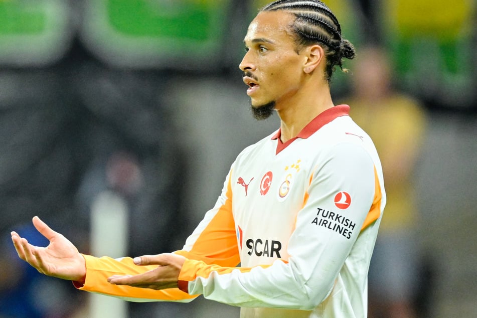 Leroy Sané (29) konnte sich nach seinem Wechsel zu Galatasaray Istanbul wieder für die DFB-Elf empfehlen.