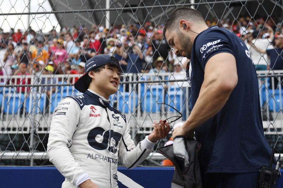 Yuki Tsunoda (23) nahm bereits an 47 Formel-1-Rennen teil und holte insgesamt 46 Punkte.