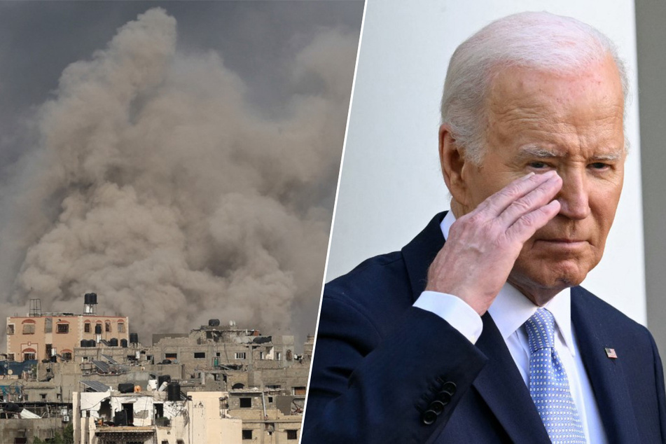 President Joe Biden claimed Israel's assault on Gaza is "not genocide" during a Jewish American Heritage Month celebration in the Rose Garden at the White House.