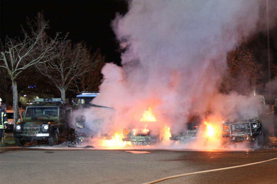 Nach Anschlag auf Bundeswehr-Fahrzeuge zu Silvester: Polizei bietet hohe Belohnung für Hinweise