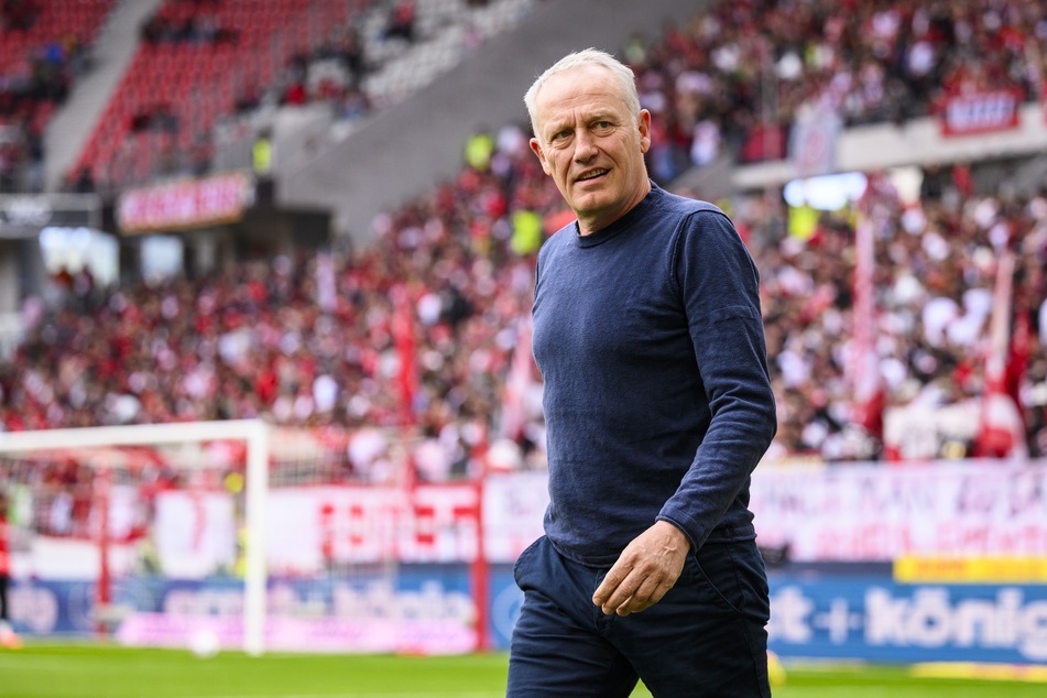 SC-Coach Christian Streich (58) will sich mit einem Heimsieg im Ländle-Derby gegen Heidenheim vor eigenem Publikum verabschieden.