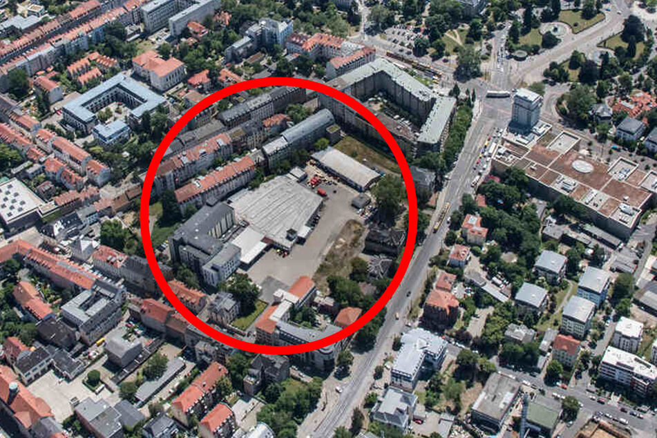 Das Gelände der Dental-Kosmetik soll teilweise bebaut werden. Die Fabrik bleibt aber bestehen.