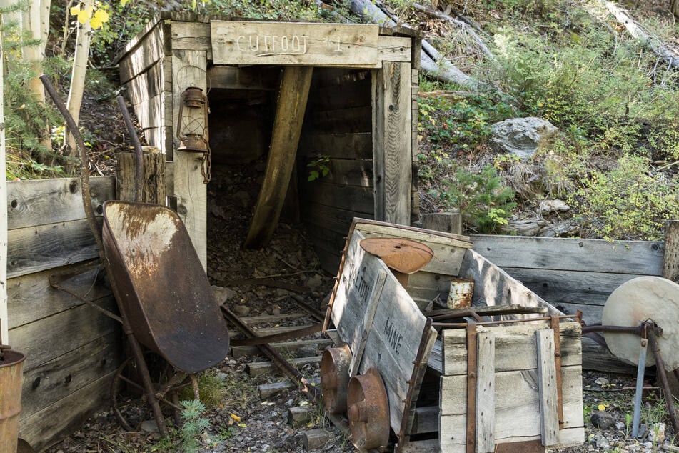 One person died, and a dozen people remain trapped deep in a disused Colorado gold mine after the shaft's elevator system malfunctioned during a tour Thursday (file photo).