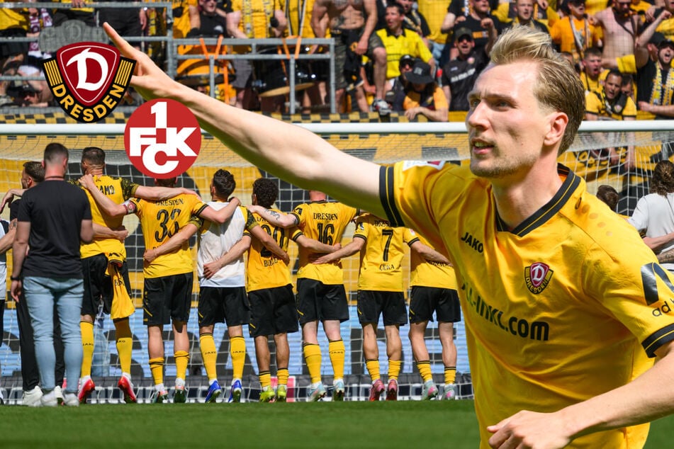 Arbeitssieg im Druck-Duell! Dynamo macht großen Schritt in Richtung Klassenerhalt