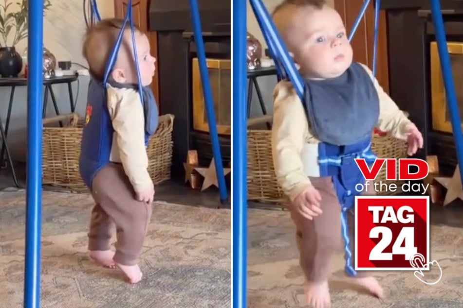 viral videos: Viral Video of the Day for December 12, 2025: Toddler's accidental Irish jig has the internet crying with laughter!