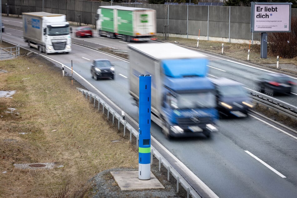 Jeder Lkw auf mautpflichtigen Straßen bringt Chemnitz Geld.
