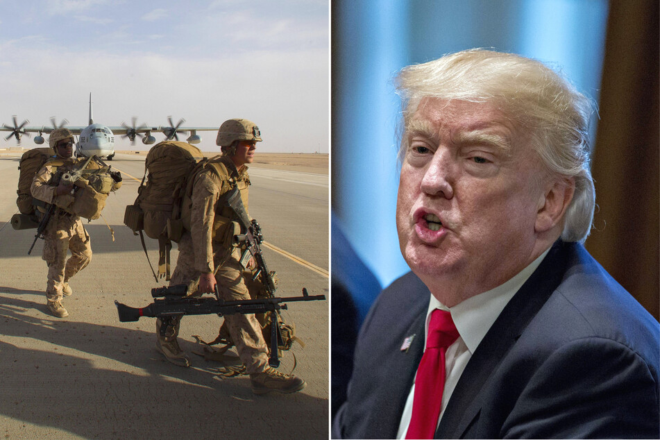 Donald Trump lashed out after a report was released blaming his former administration for the messy withdrawal of troops from Afghanistan.