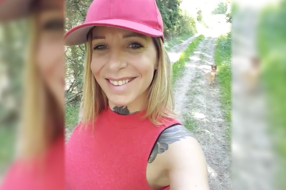 Samy Fox meldete sich per Instagram-Video aus dem Rheingau-Taunus-Kreis bei Frankfurt zu Wort.