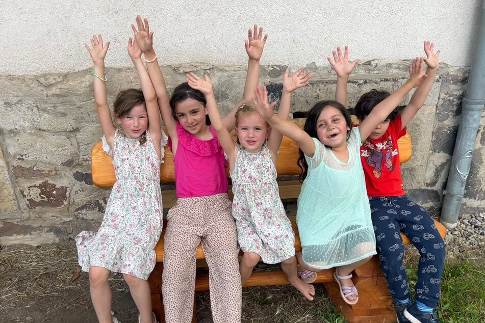 Im Nu war die Enttäuschung der Kinder verflogen und die Freude groß.