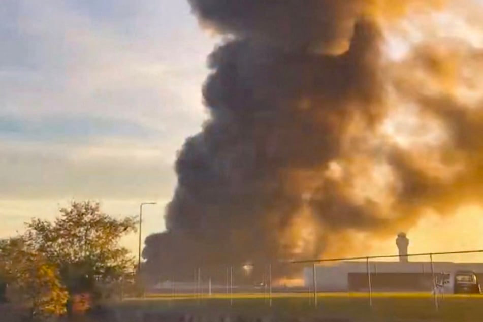 A UPS cargo plane crashed near Louisville International Airport on Tuesday evening.