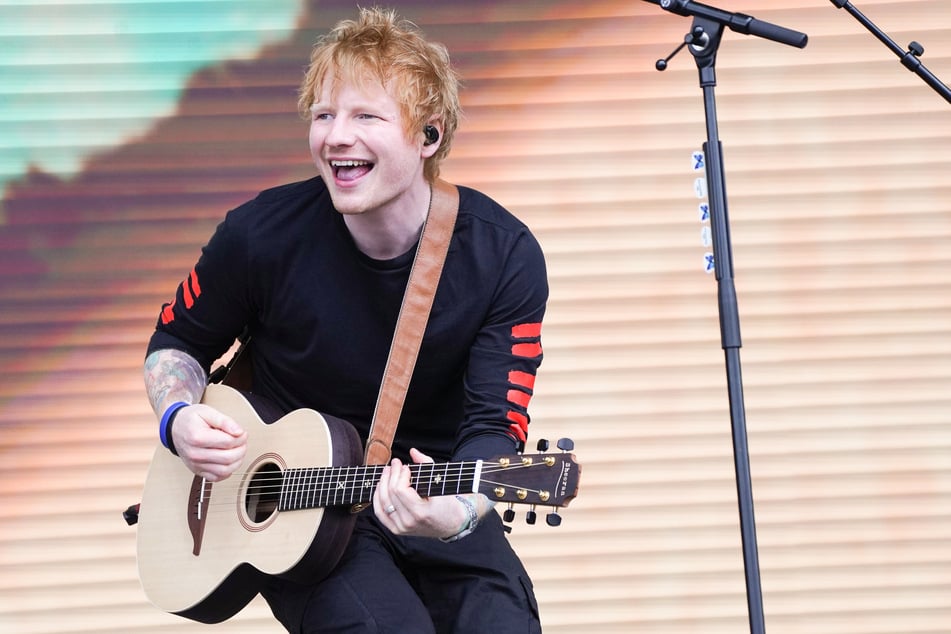Ed Sheeran (34) ist am Wochenende dreimal im Hamburger Volksparkstadion aufgetreten. (Symbolfoto)
