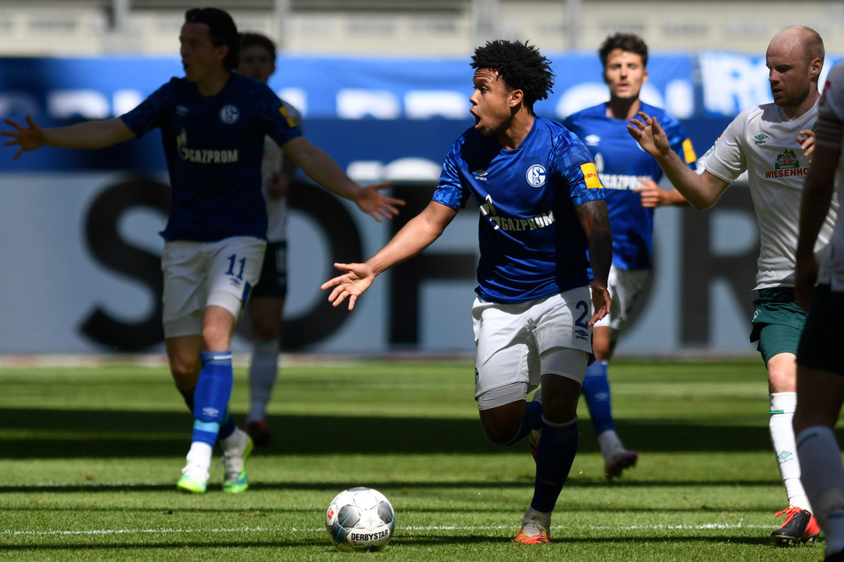Weston McKennie (21). Der US-Amerikaner mit einer klaren Botschaft gegen Rassismus.