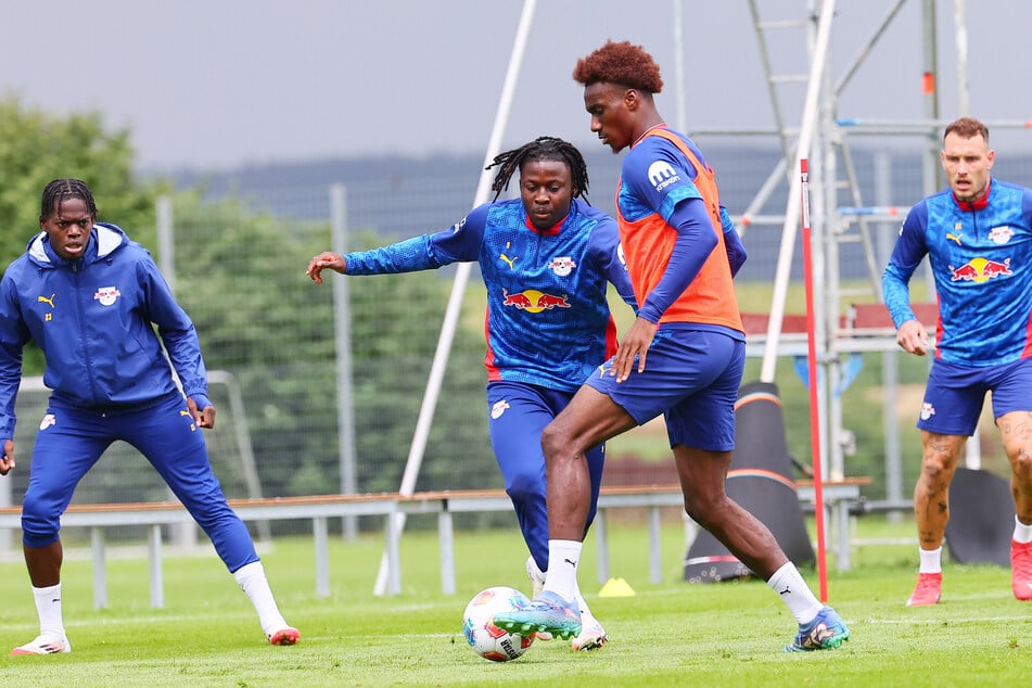 Die Spieler von RB Leipzig trainieren am Dienstag noch zwei Mal, bevor es am Mittwoch dann zurück nach Sachsen geht.