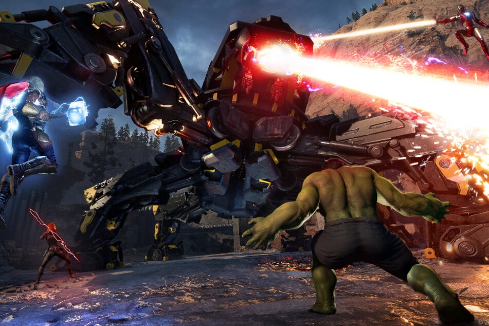 Im Multiplayer dürft Ihr Euch dann noch neben unübersichtlichen Kämpfen auch mit Performance-Problemen rumschlagen. So haben wir uns die Ankunft der Avengers leider nicht vorgestellt.