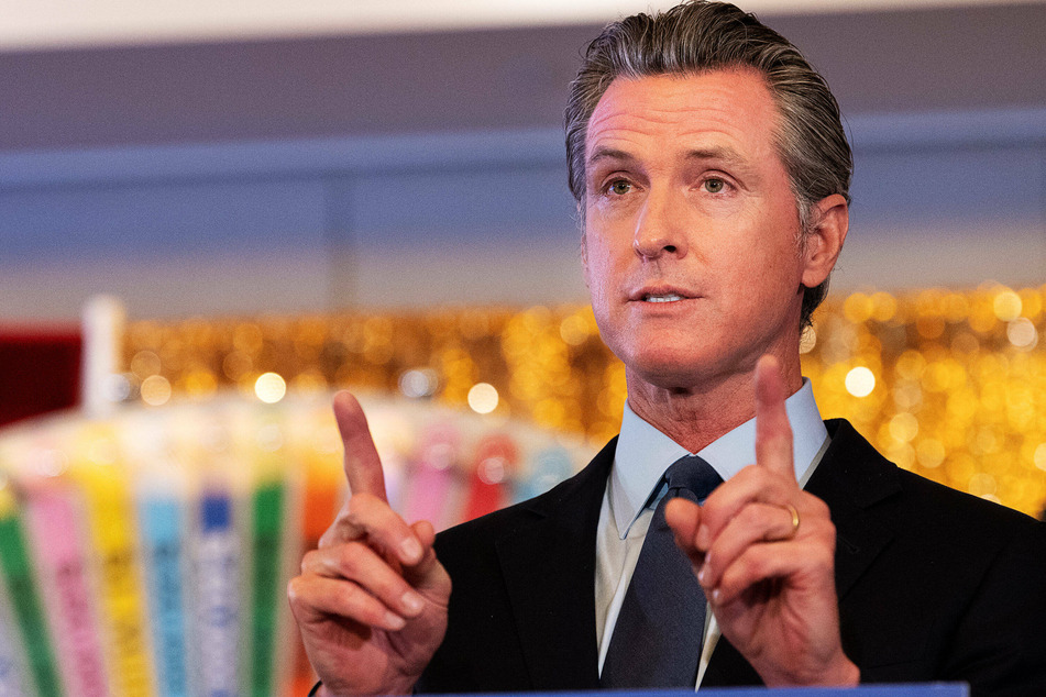 California Governor Gavin Newsom faces a recall vote on September 14.