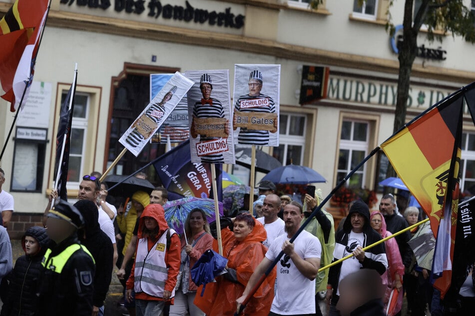Demonstrationen in Thüringen: Ansturm auf geschichtsträchtigen Ort und eine Absage aus Sicherheitsgründen
