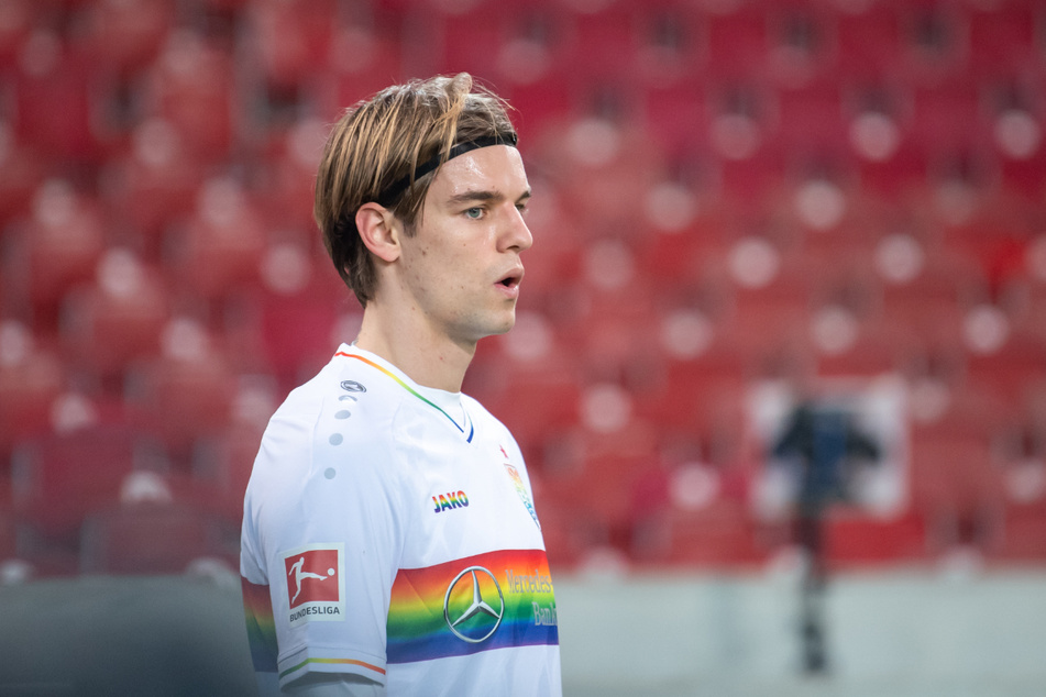 Borna Sosa ist mit Kroatien in der WM-Qualifikation im Einsatz.