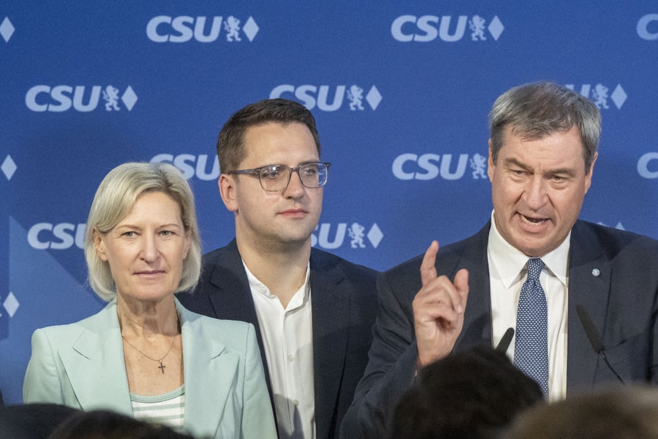 Ergebnisse der Europawahl: "Ampel ist abgewählt", CSU will K-Frage neu stellen