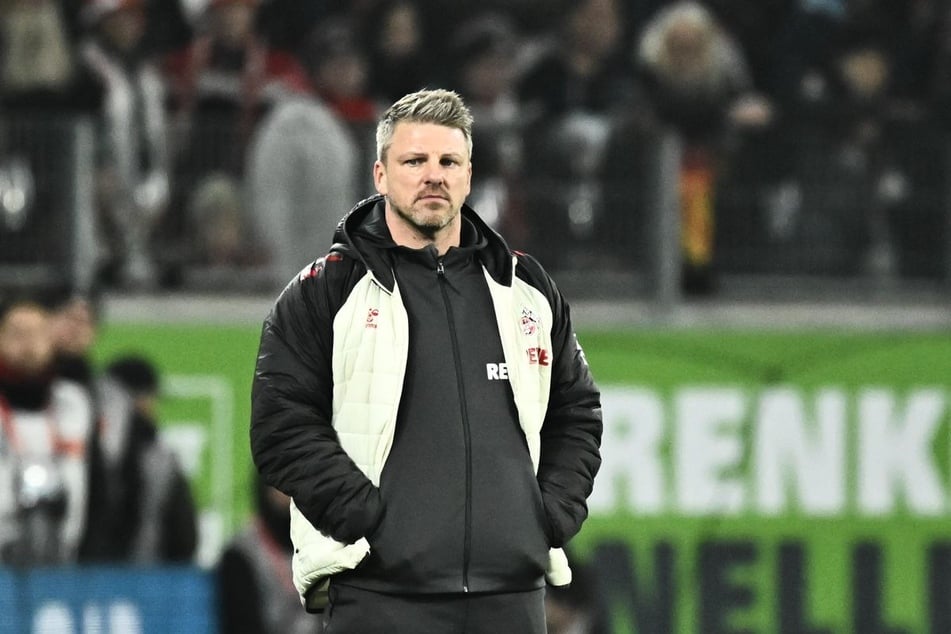 Lukas Kwasniok (44) hat seit dem vergangenen Sommer das Sagen an der Seitenlinie des 1. FC Köln.