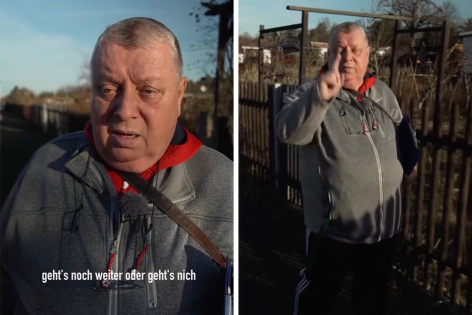 "Geht's noch weiter oder geht's nicht?" Diese Frage muss Michael Baumann (62) sich manchmal stellen.