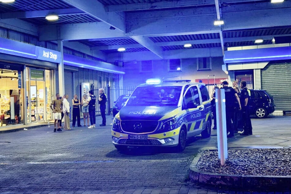 Der blutige Streit spielte sich Anfang August auf dem Gelände einer Aral-Tankstelle an der Berliner Straße ab.