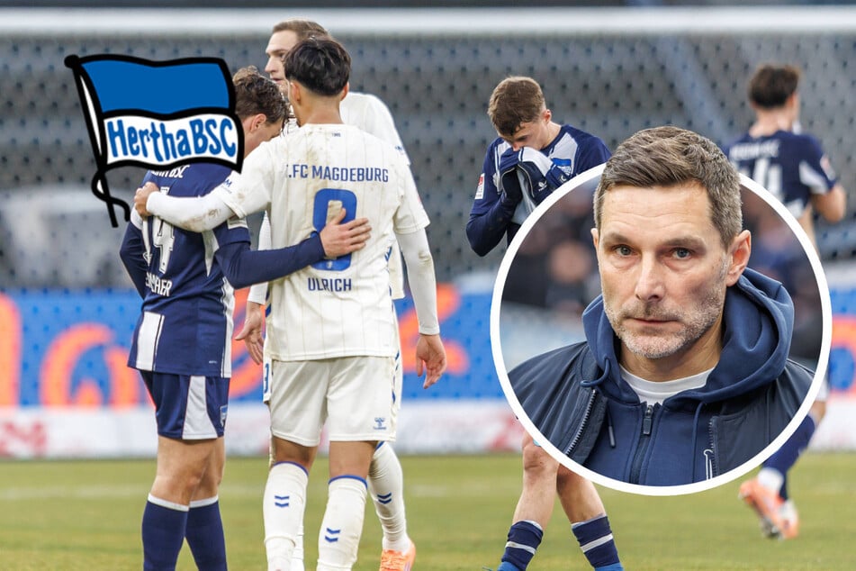 Herthas Siegesserie gerissen: "Fühlt sich richtig schei*e an"