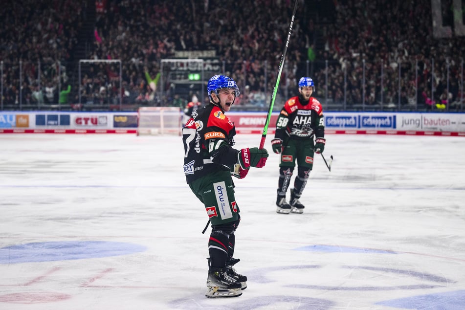 Die Augsburger Panther schmissen zu Jahresbeginn Stürmer Florian Elias (23) raus.