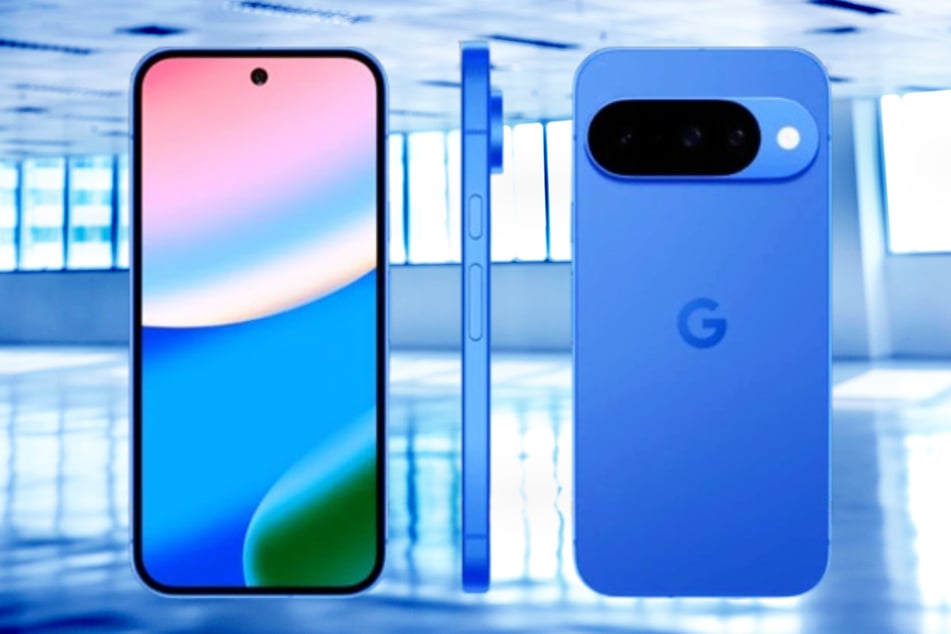 Google Pixel 10 (128 GB) in der Farbe Indigo