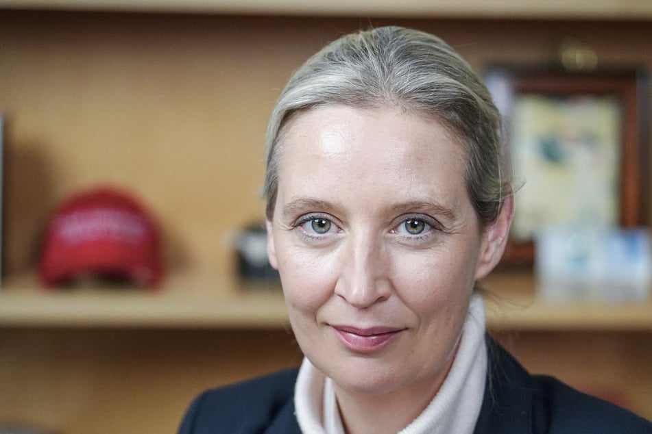 Alice Weidel (45) traf sich zum Gedankenaustausch mit Elon Musk.