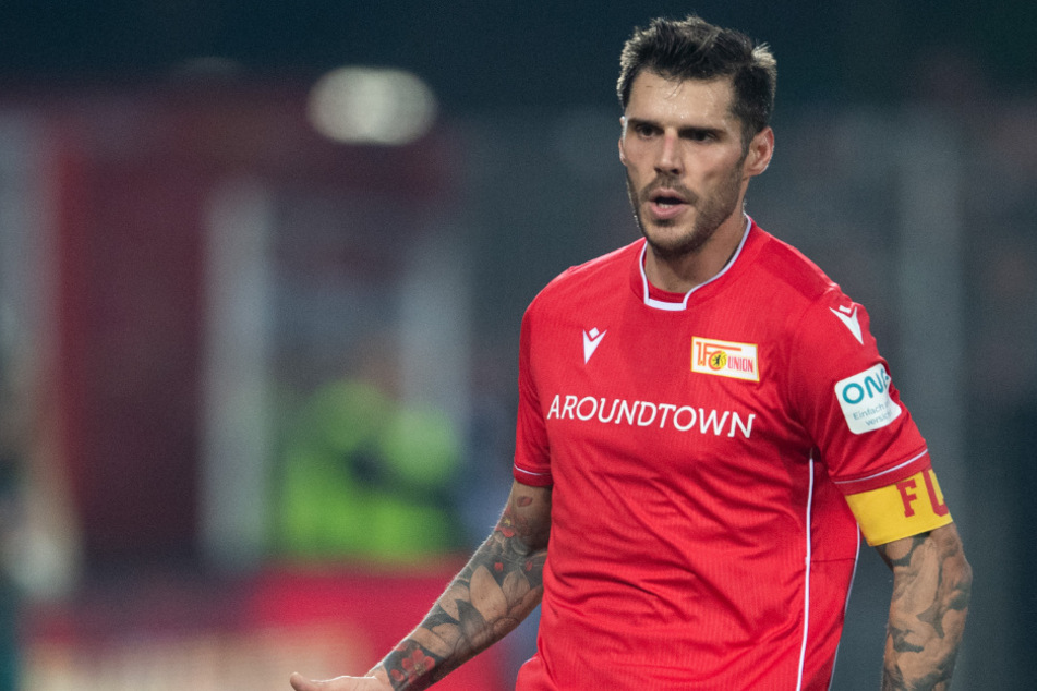 Christopher Trimmel ist seit 2018 Kapitän des 1. FC Union Berlins.