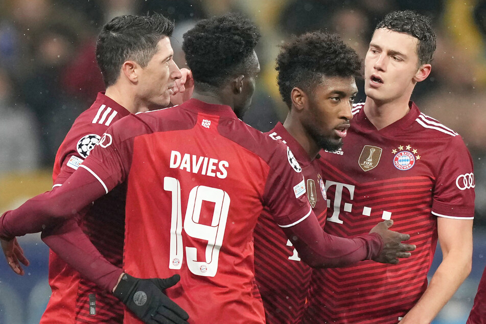 Fünf Spiele, fünf Siege: Der FC Bayern München marschiert weiter nahezu nach Belieben durch die laufende Spielzeit der Champions League!
