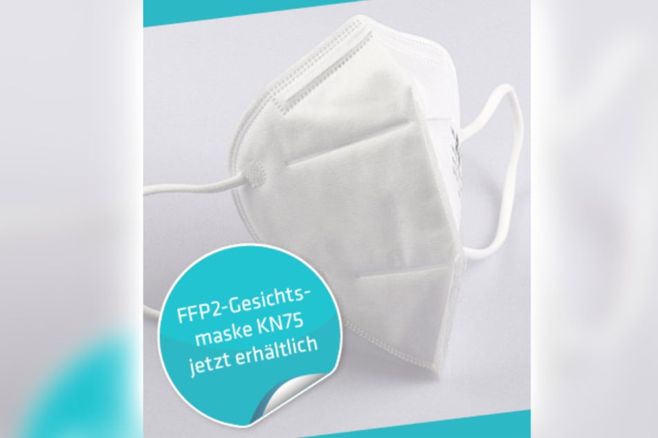 Ab sofort stehen auch Masken der Klasse FFP2 zum Verkauf.