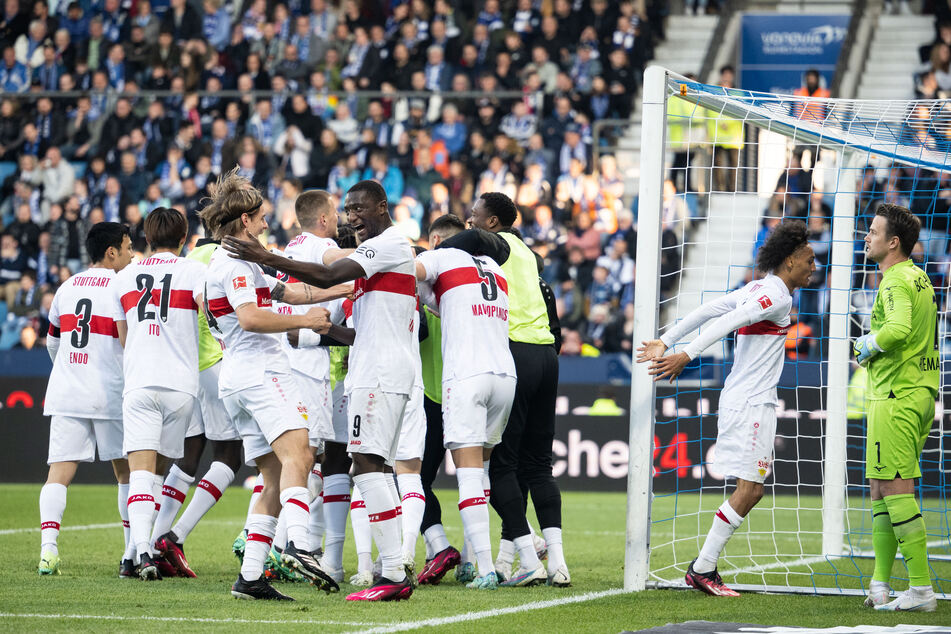 Nach fünf Liga-Partien am Stück ohne Sieg konnten die Stuttgarter gegen Bochum endlich wieder jubeln.