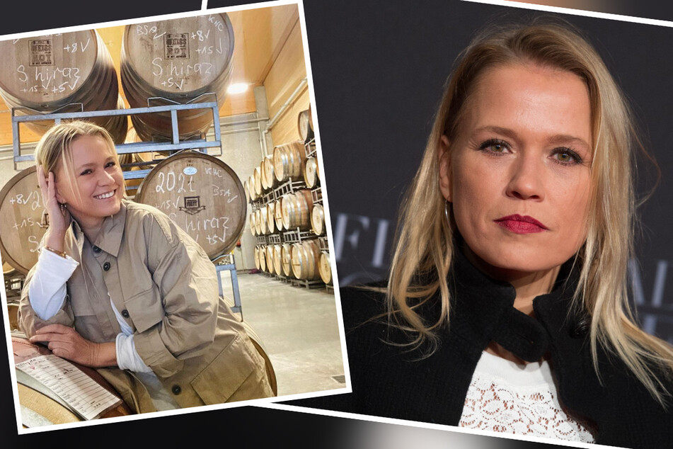 "Winzerin" Nova Meierhenrich stellt neuen Wein vor: "Das ist gerade ein Herzensprojekt"