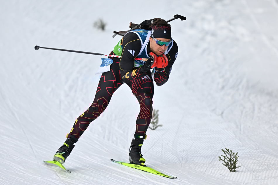 Philipp Nawrath kam ohne Fehler durch und übergab auf dem zweiten Platz auf Vanessa Voigt.