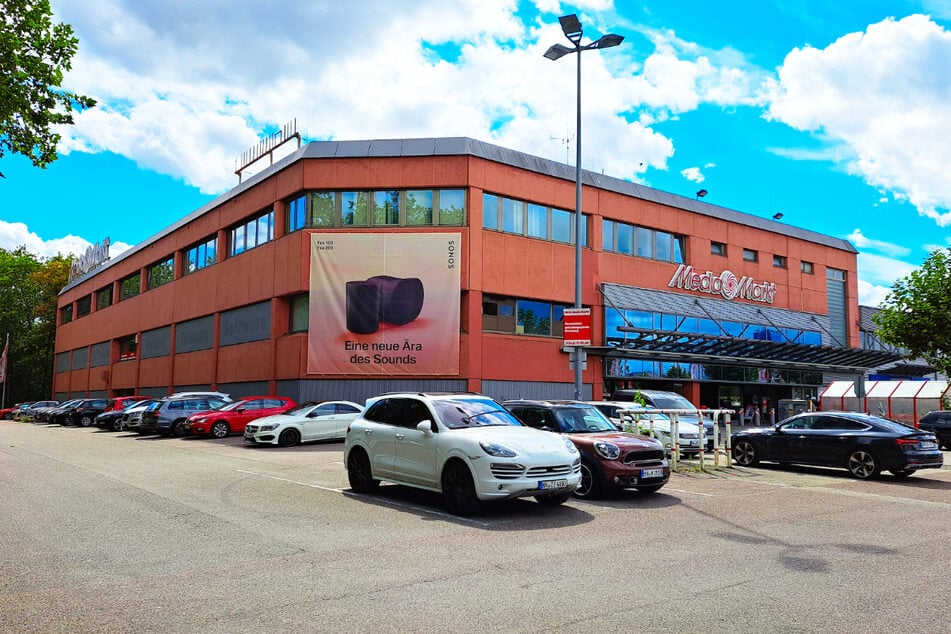 MediaMarkt Heilbronn am Europaplatz.