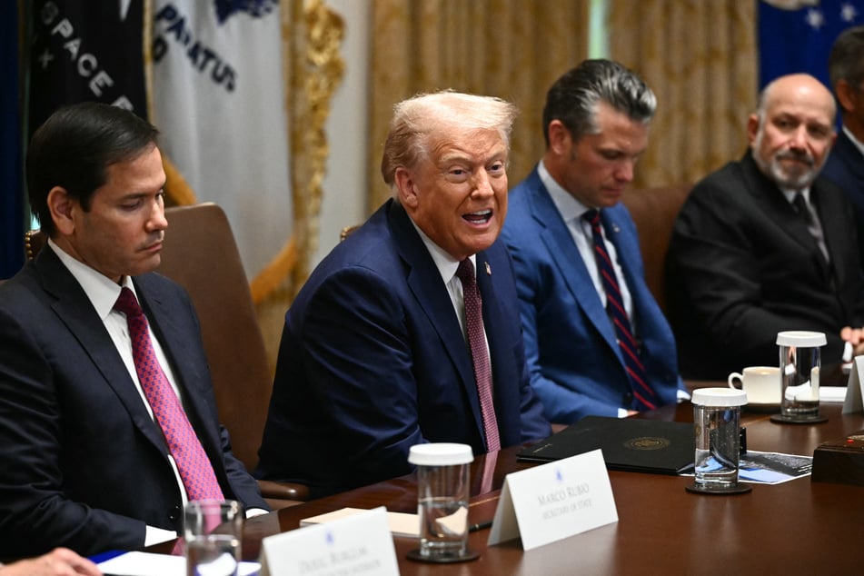 President Donald Trump indicated that he'd like to hold denuclearization talks with Russia and China.