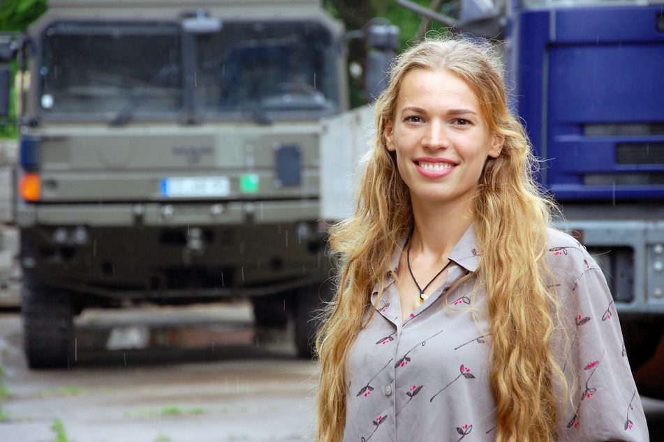 Helen Rosenhahn entschied sich mit 18 Jahren für die Selbstständigkeit und übernahm vor vier Jahren das Unternehmen ihres Vaters.