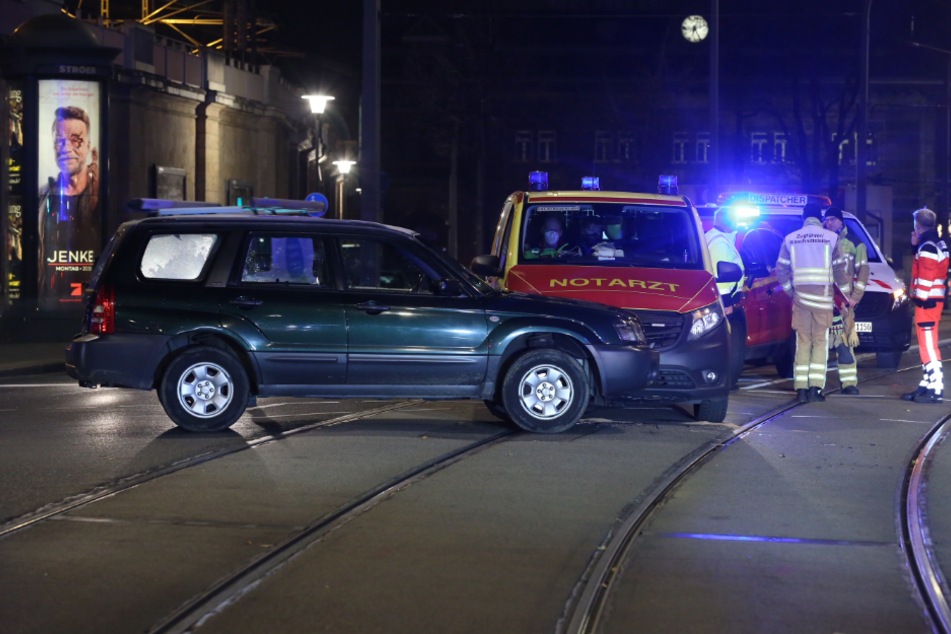 Bei dem Unfall gab es glücklicherweise keine Verletzten.