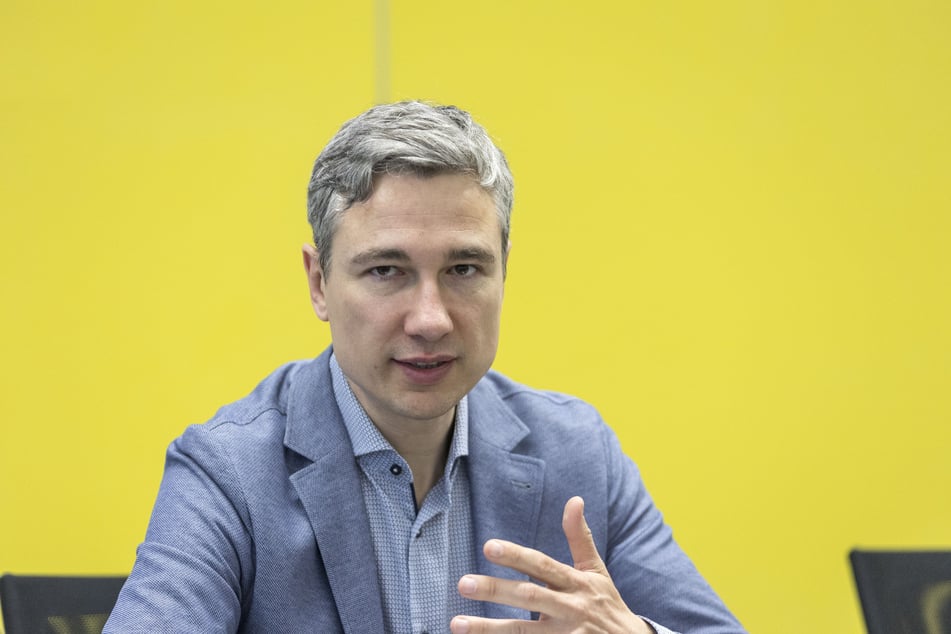 Baubürgermeister Stephan Kühn (45, Grüne).