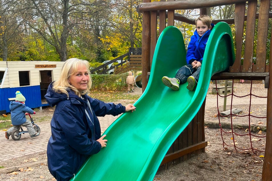 Lebt für ihren Beruf: Marion (63) begleitet Kinder durch die ersten Jahre ihres Lebens, ist Erzieherin aus Leidenschaft.