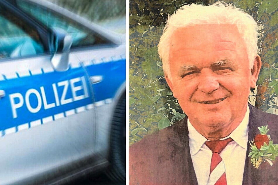 Mit diesem Foto sucht die Polizei Brandenburg nach dem vermissten Joachim K. (80).