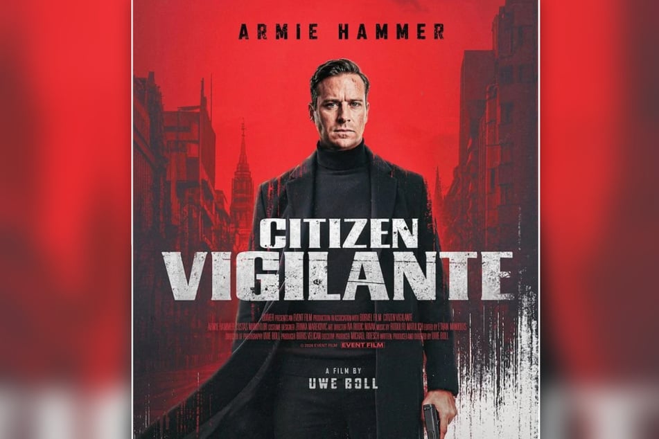 Das Plakat zum Skandal-Film "Citizen Vigilante"