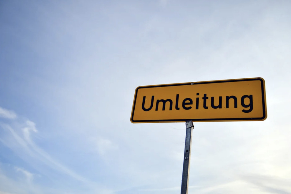 Autofahrer dürfen sich am Wochenende auf einige Umleitungen einstellen.