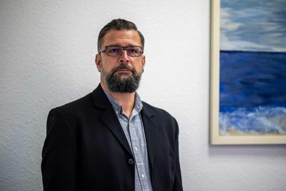 Glauchaus Oberbürgermeister Marcus Steinhart (47, CDU) wollte seinen Sohn verteidigen.